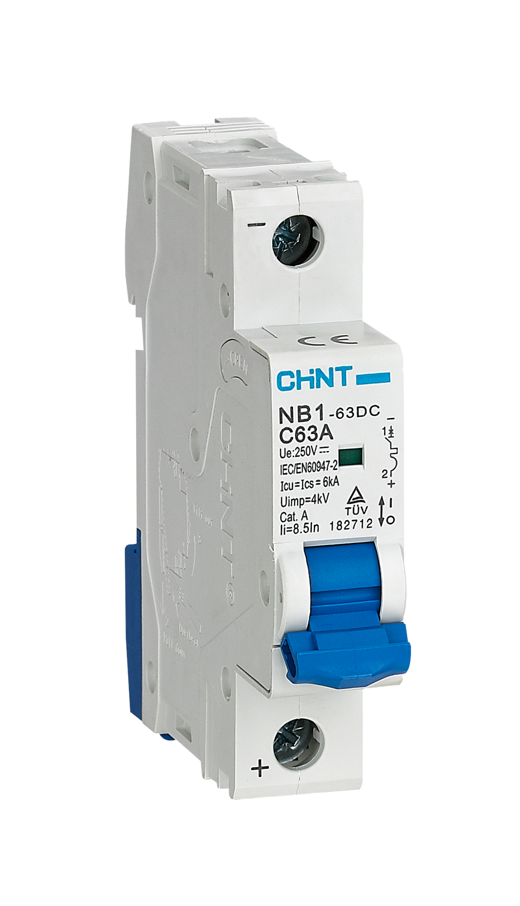 CHINT DC Miniature Circuit Breaker MCB NB1-63DC