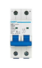 CHINT DC Miniature Circuit Breaker MCB NB1-63DC