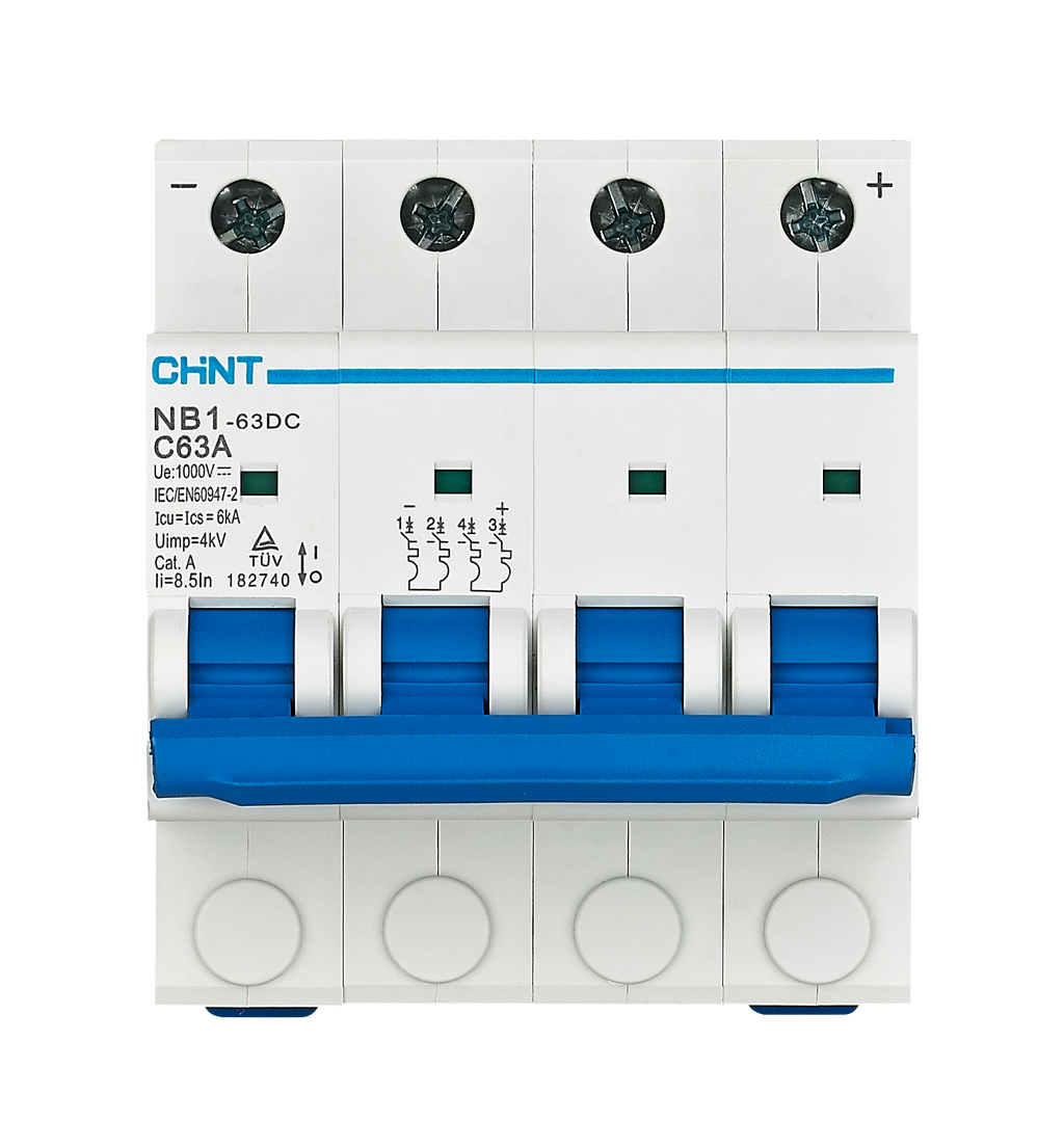 CHINT DC Miniature Circuit Breaker MCB NB1-63DC