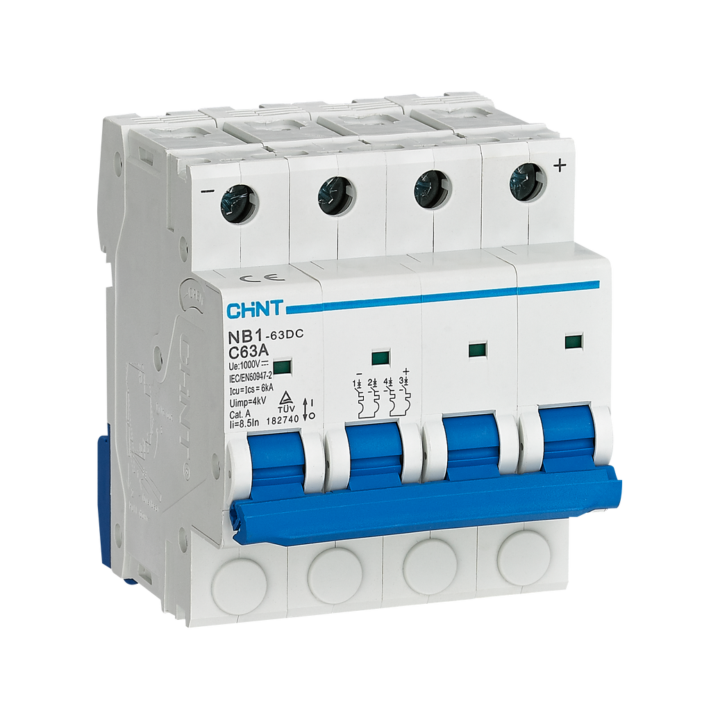 CHINT DC Miniature Circuit Breaker MCB NB1-63DC
