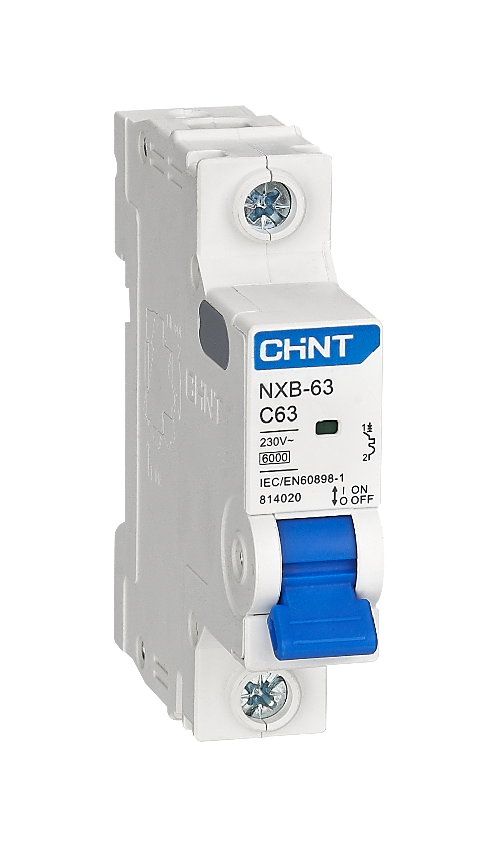 CHINT AC Miniature Circuit Breaker NXB-63