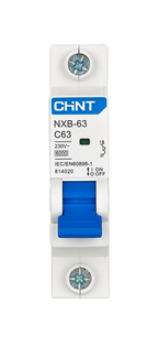 CHINT 10KA Miniature Circuit Breaker NXB-63H