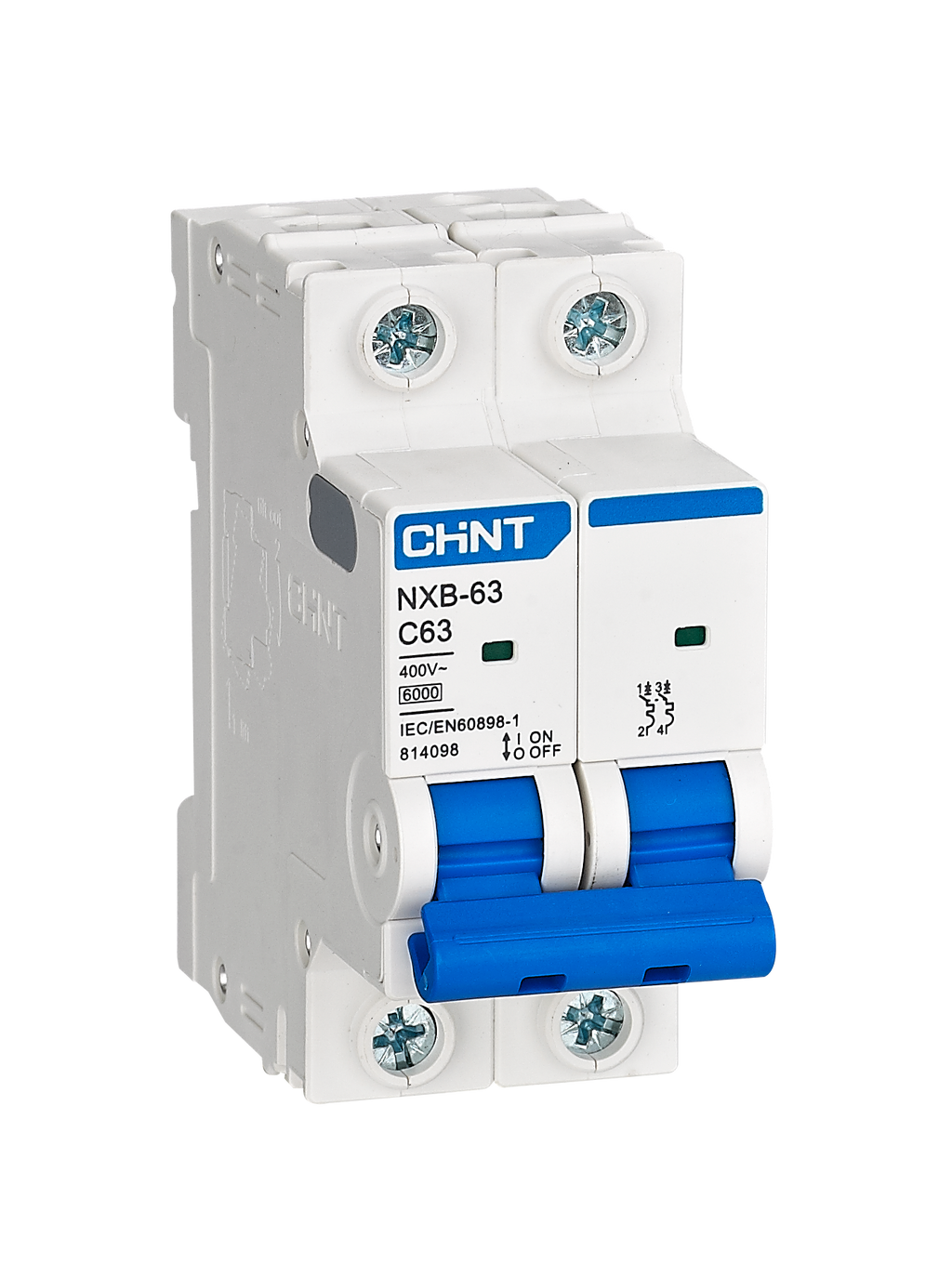 CHINT 10KA Miniature Circuit Breaker NXB-63H