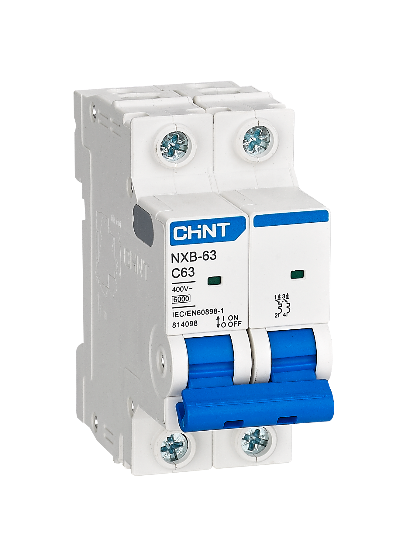 CHINT 10KA Miniature Circuit Breaker NXB-63H