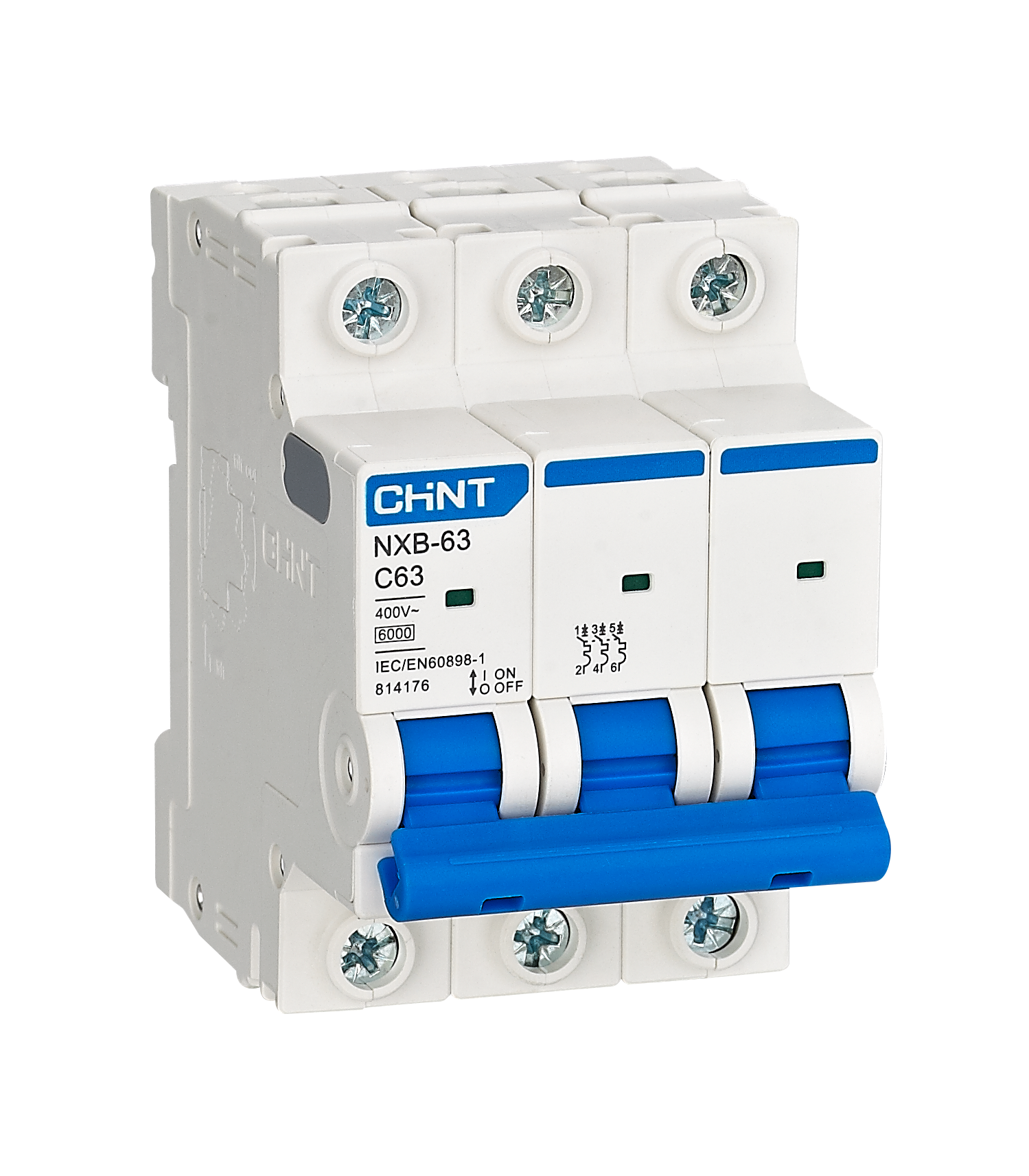CHINT AC Miniature Circuit Breaker NXB-63 Main image
