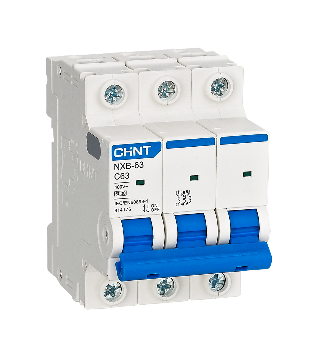 CHINT AC Miniature Circuit Breaker NXB-63