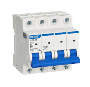 CHINT 10KA Miniature Circuit Breaker NXB-63H
