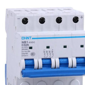 CHINT DC Miniature Circuit Breaker MCB NB1-63DC