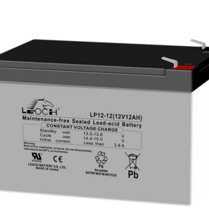 Leoch Dry Lead Acid Battery VRLA AGM
