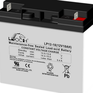 Leoch Dry Lead Acid Battery VRLA AGM