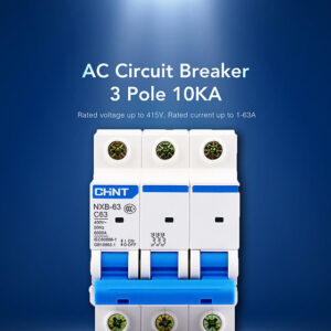 CHINT 10KA Miniature Circuit Breaker NXB-63H