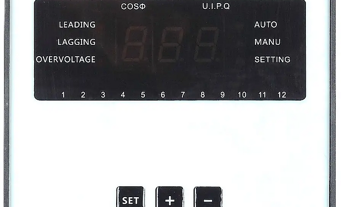Chint Power Factor Controller JKF8