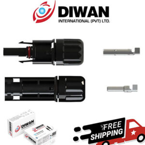 DS4 / MC4 Solar Panel Connector 1500V DC IP68