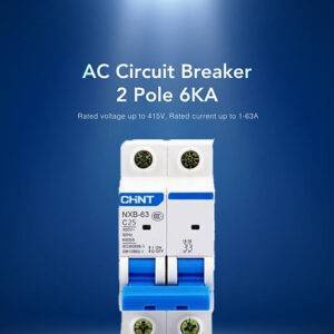 CHINT AC Miniature Circuit Breaker NXB-63