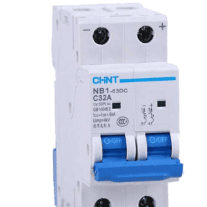 CHINT DC Miniature Circuit Breaker MCB NB1-63DC