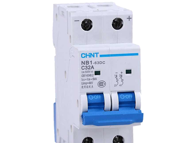 CHINT DC Miniature Circuit Breaker MCB NB1-63DC