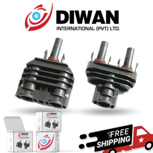 DS4.Y / MC4 Y Connector 1500VDC 50A
