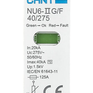 CHINT AC Surge Protection Device SPD NU6-II
