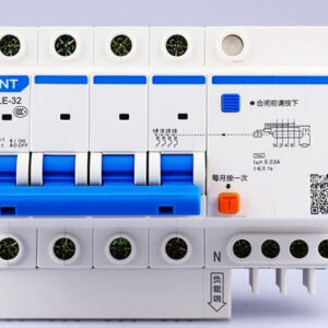 CHINT Residual Current Operated Circuit Breakers RCBO , ELCB , RCCB ( NXBLE )