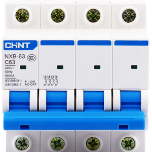 CHINT AC Miniature Circuit Breaker NXB-63