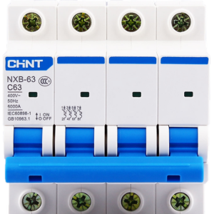 CHINT 10KA Miniature Circuit Breaker NXB-63H