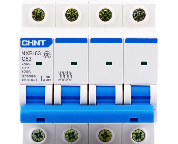 CHINT 10KA Miniature Circuit Breaker NXB-63H