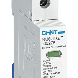 CHINT AC Surge Protection Device SPD NU6-II