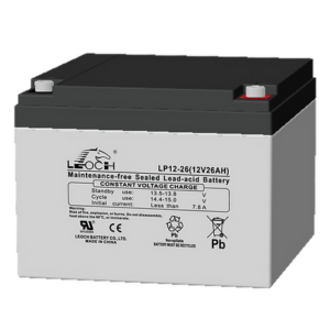 Leoch Dry Lead Acid Battery VRLA AGM