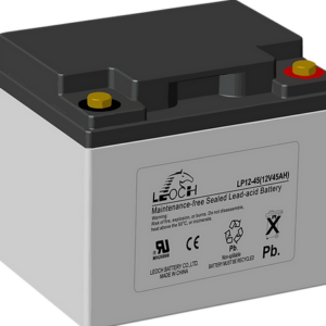 Leoch Dry Lead Acid Battery VRLA AGM