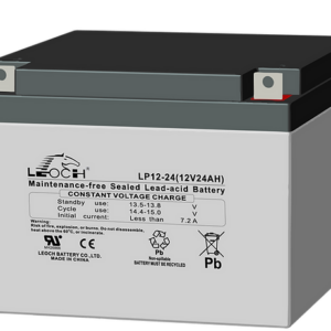 Leoch Dry Lead Acid Battery VRLA AGM