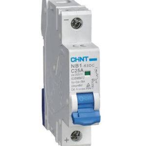 CHINT DC Miniature Circuit Breaker MCB NB1-63DC