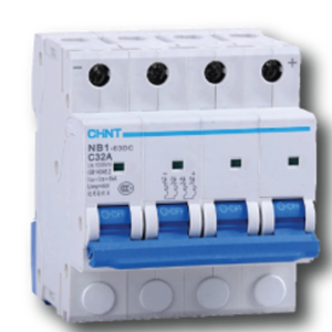 CHINT DC Miniature Circuit Breaker MCB NB1-63DC