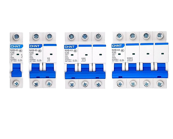 CHINT AC Miniature Circuit Breaker NXB-63