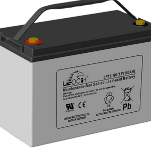 Leoch Dry Lead Acid Battery VRLA AGM