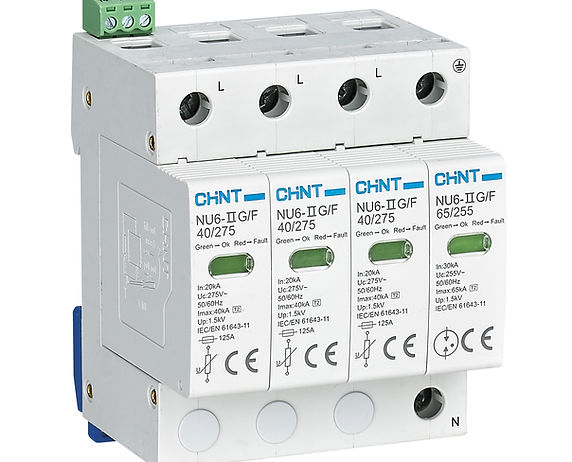 CHINT AC Surge Protection Device SPD NU6-II