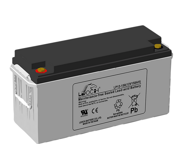 Leoch Dry Lead Acid Battery VRLA AGM