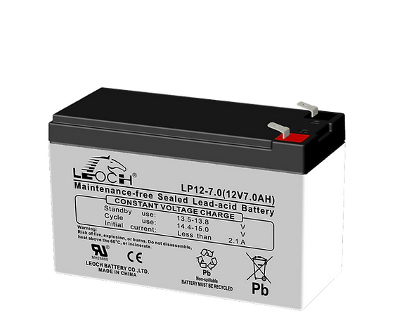 Leoch Dry Lead Acid Battery VRLA AGM