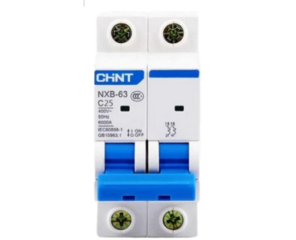 CHINT 10KA Miniature Circuit Breaker NXB-63H