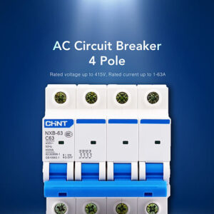 CHINT AC Miniature Circuit Breaker NXB-63