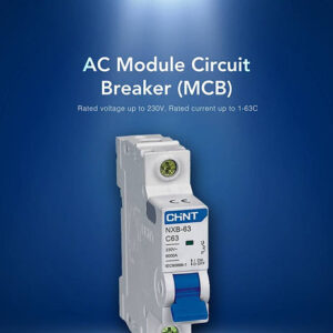 CHINT AC Miniature Circuit Breaker NXB-63