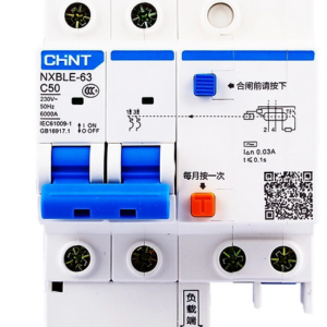 CHINT Residual Current Operated Circuit Breakers RCBO , ELCB , RCCB ( NXBLE )