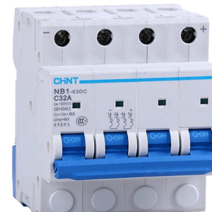 CHINT DC Miniature Circuit Breaker MCB NB1-63DC