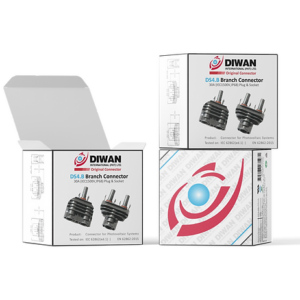 DS4.Y / MC4 Y Connector 1500VDC 50A