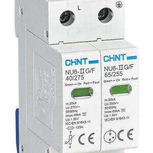 CHINT AC Surge Protection Device SPD NU6-II