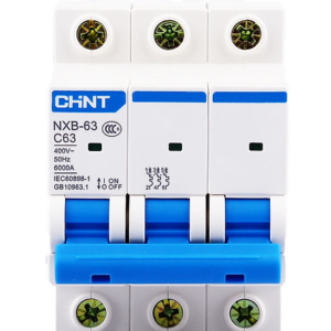 CHINT AC Miniature Circuit Breaker NXB-63