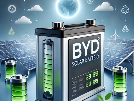 BYD battery blog