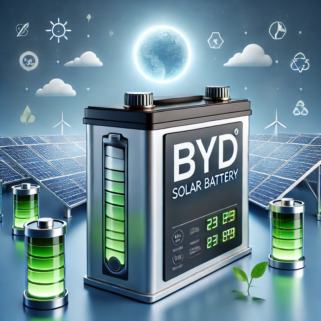 BYD battery blog
