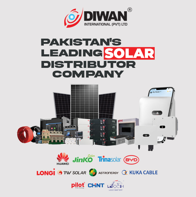 Pakistan leading Solar Distributor